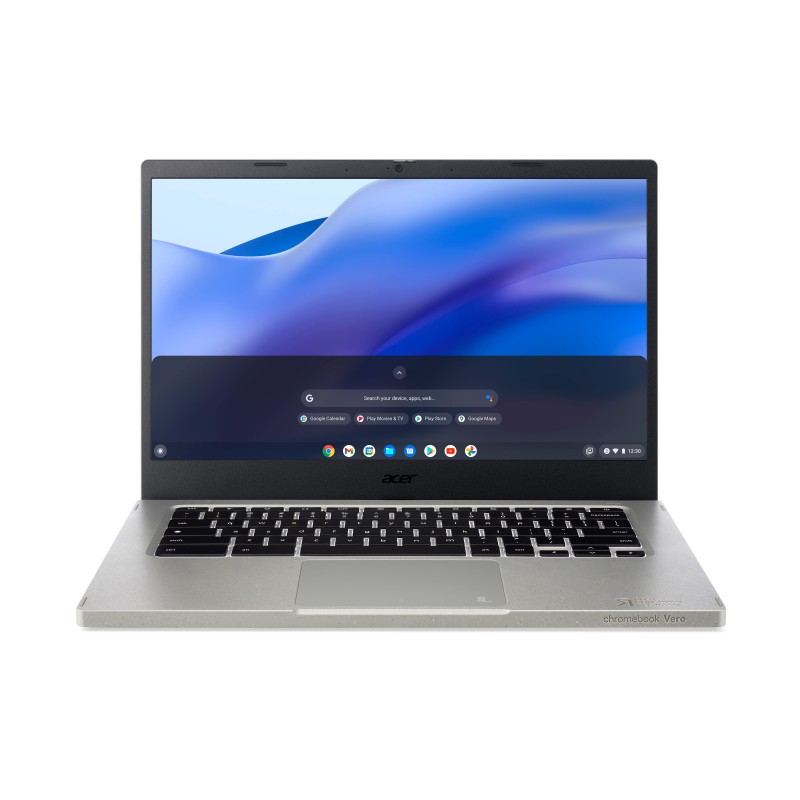 Acer Chromebook CBV514-1H-34JU Intel® Core™ i3 i3-1215U 35,6 cm (14") Full HD 8 GB LPDDR4x-SDRAM 128 GB - TASTIERA QWERTZ